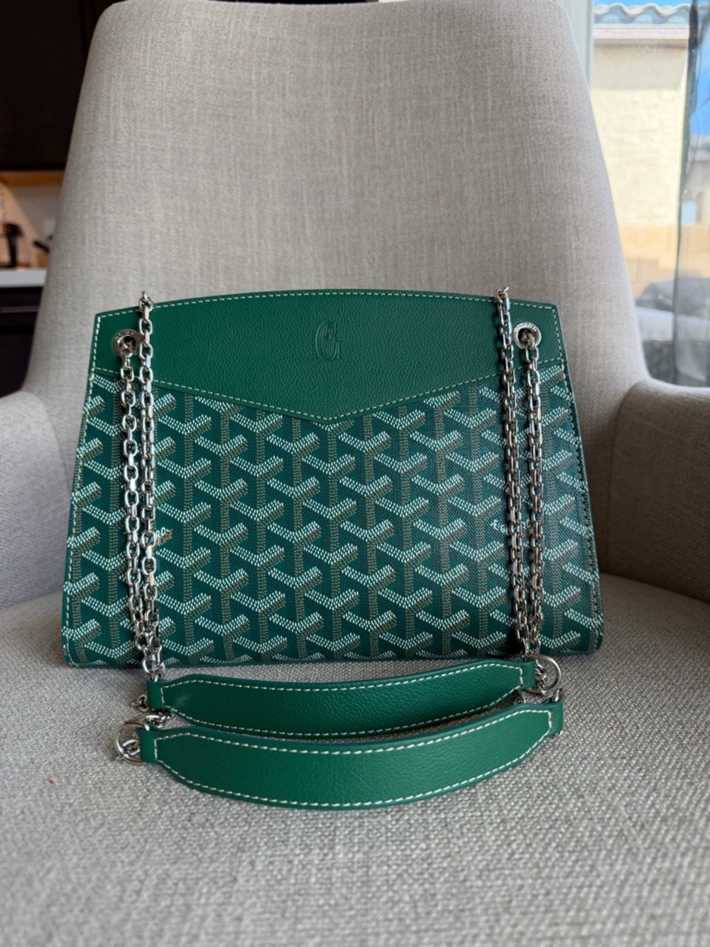 Goyard Structured Mini Rouette - Picture 4 of 16